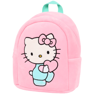 Mochila de felpa 22,5x12x25 cm | diferentes variantes por 5.95€ (tiendas físicas)