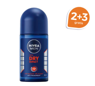Nivea deodorant of douche 2+3 gratis bij Trekpleister