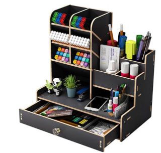 Organizador de escritorio de madera por 15.98€