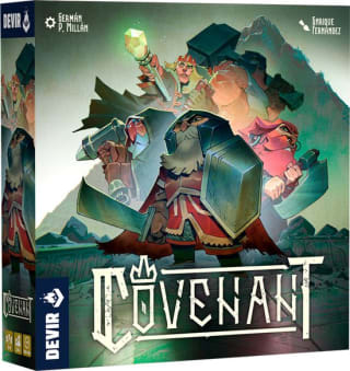 Devir Games Covenant bordspel voor €37,79 bij Bol