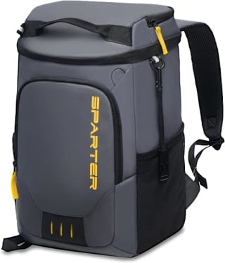 SPARTER Mochila térmica (33 latas) por $527.98 en Amazon