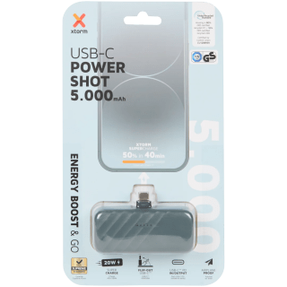 Xtorm powerbank (5000 mAh) voor €9,95 bij Action