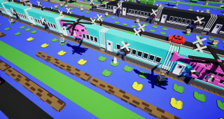 Jeu JAYWALK: An Endless Arcade Hopper Game offert sur Steam