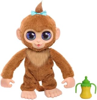 Just Play furReal Peanut The Playful Monkey voor €29,19 bij Amazon