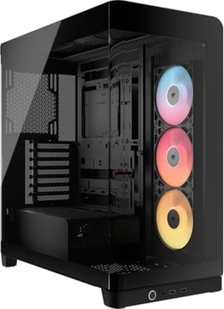 CORSAIR Frame 4500X RS-R caja semitorre por 63,87€ en Amazon