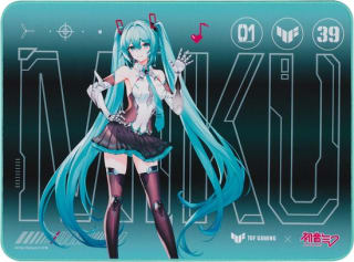 ASUS TUF Gaming P1 Hatsune Miku Edition muismat (36 x 26 cm) voor €14,95 bij Bol