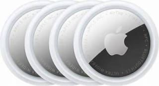 Apple AirTag 4 Pack Smart Trackers White AO Members Price £88 Deal