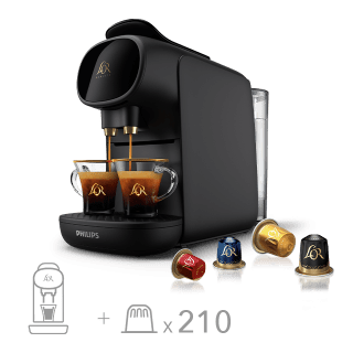L'OR BARISTA Sublime + 210 cápsulas por solo 89€