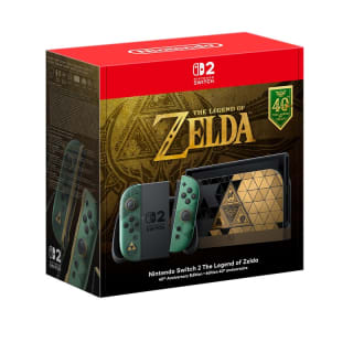 Pre-order the Nintendo Switch 2 The Legend of Zelda 40th Anniversary Edition Console