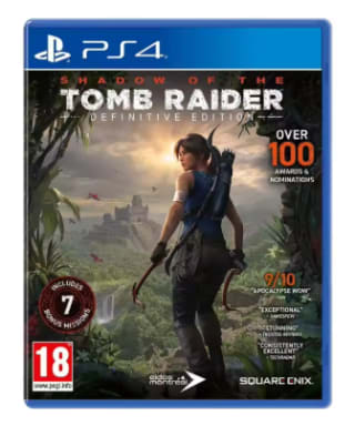 Videojuego Shadow of the Tomb Raider Definitive Edition PS4 por 13,76€