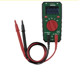 Multímetro Digital Tensión Resistencia Temperatura Retención Pantalla EBTN por 0.99€