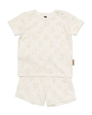 nijntje baby shortama beige voor €3 bij Hema