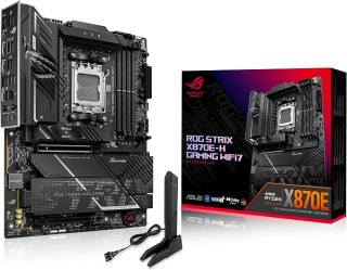 ASUS ROG Strix X870E-H Gaming WIFI7 pour 247,99€ chez Amazon