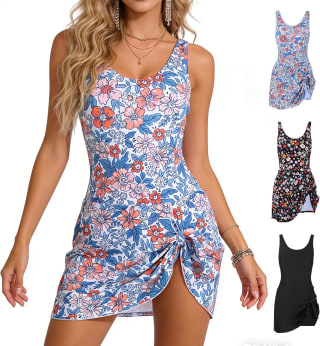 Yanlin Traje de Baño de Una Pieza para Mujer por $159 en Amazon
