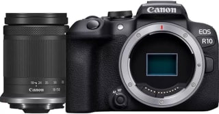 Canon EOS R10+RF-S18-150mm IS STM voor €1007,73 bij Amazon