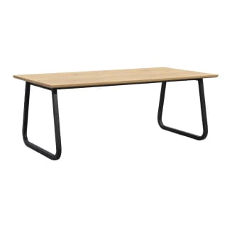 Eettafel Brigitte rechthoekig 200x100 cm voor €99 bij Leen Bakker