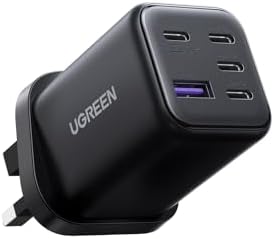 Shop the UGREEN 45W USB C Charger 5 Port GaN now for £14.23 at Amazon