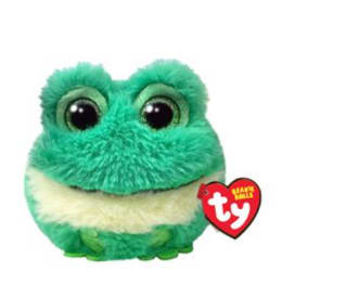 Peluche Ty Puffies Gilly Frog por 3.99€