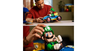 LEGO Super Mario Mario Kart : Luigi & Turbo-fusée (72050) pour 119,90€ chez Alternate
