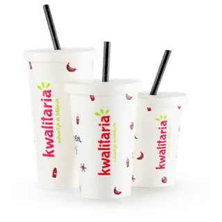 Alle milkshakes 1+1 gratis bij Kwalitaria