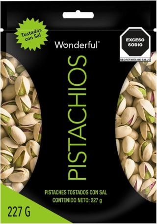 Pistaches Wonderful 227g por $79 | Oferta Amazon