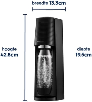 SodaStream Terra Gigapack voor €62,89 bij Bol