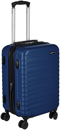 Amazon Basics Maleta Rígida Pequeña con 4 Ruedas Dobles Giratorias por 42.41€