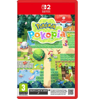 Pokémon Pokopia tarjeta Game Key Card para Switch 2 por 57,79€