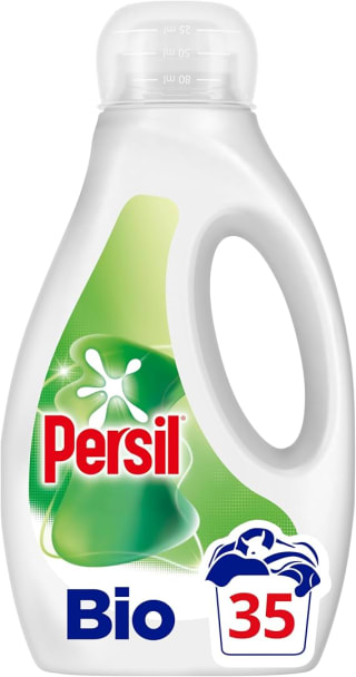 Persil Bio Laundry Washing Liquid Detergent 35 washes (945 ml) - £4.08 S&S