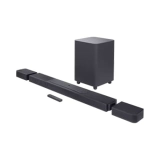 JBL Sound Bar with Subwoofer for £574 using the code