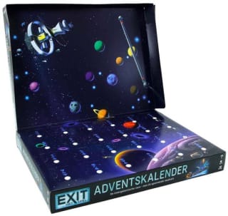 999 Games EXIT Adventskalender — De Intergalactische Race voor €29,20 bij Bol