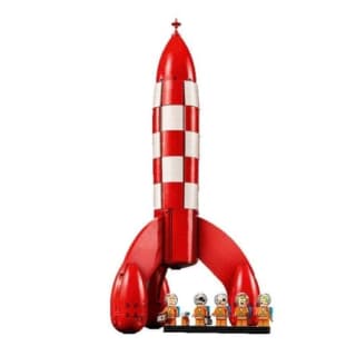 LEGO Ideas Cohete Lunaire de Tintin 21367 1283 pièces à 108,10€ chez PcComponentes