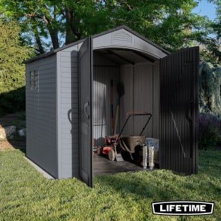 Abri de jardin résine Lifetime Landmark 60501 à 519,90€ chez Castorama