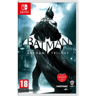 Batman Arkham : Trilogy (Nintendo Switch) pour 24,99€ chez Leclerc