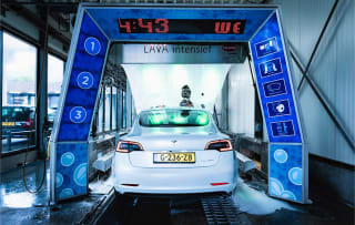 Premium carwash bij 250+ locaties voor €6,50 bij Tripper