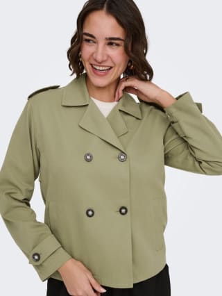 ONLY ONLHANNAH Short Life trenchcoat voor €23,99 bij Bol