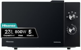 Hisense H23MOBP2H4 Microondas 23 litros, 800W por 57.90€