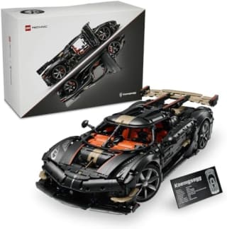 LEGO Technic Megacar Sadair's Spear de Koenigsegg (42232) pour 358,90€ chez Amazon