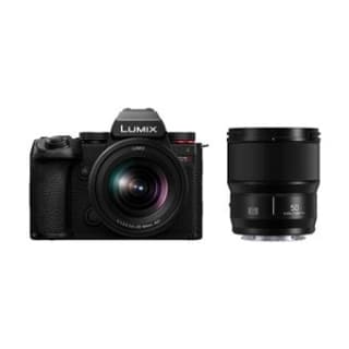 Pack hybride Panasonic Lumix S5 Mark II + S 20-60mm f/3.5-5.6 + S 50mm f/1.8 à 2119€