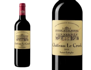 Chateau Le Crock 2018 pour 26,90€ chez Wineandco