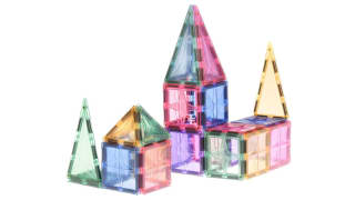 Coblo Magnetische Bouwstenen Pastel 100 delig voor €49,95 bij iBOOD