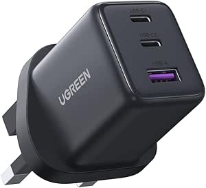 UGREEN USB C Charger Plug, 30W 3-Port USB Fast Charger - Sold by UGREEN GROUP LIMITED