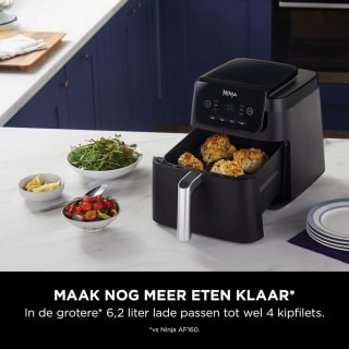 Ninja Airfryer (6,2 liter) voor €84,99 bij SharkNinja