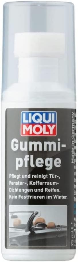 LIQUI MOLY Entretien caoutchouc 75 ml pour 12,17€ chez Amazon