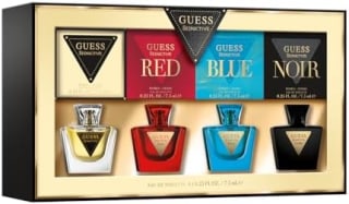 GUESS Set Mujer, 4 Mini EDT Seductive (4 x 7,5 ml) por 17,90€