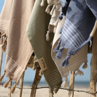 3+2 gratis Remade Cotton handdoekensets bij Walra