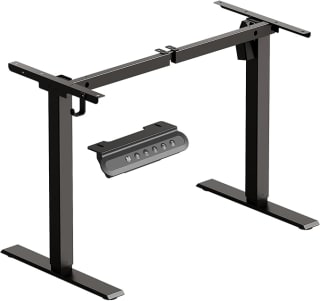OffiGo Estructura Mesa Elevable con 3 Funciones de Memoria 100cm-140cm por 53,85€
