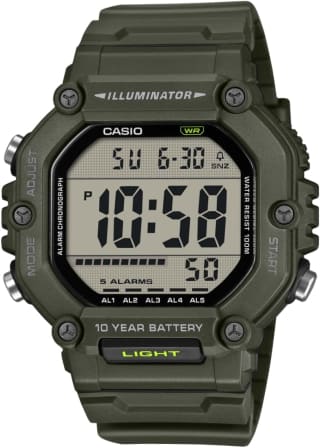 Casio AE-1600HX-3AVEF por 28,01€ en Amazon