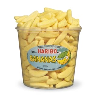 Haribo snoepbak (150 stuks) voor €3 bij CandyOnline