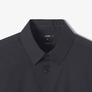 Chemisette en coton sans repassage pour 16€ chez Jules